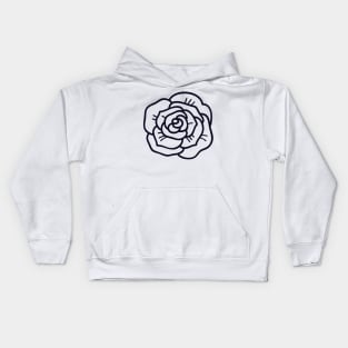 Ornamental Flower Kids Hoodie